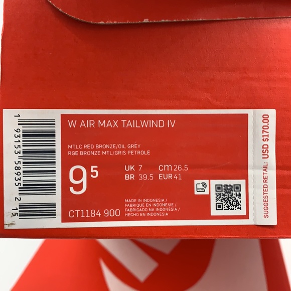 W Air Max Tailwind IV - Picture 10 of 11